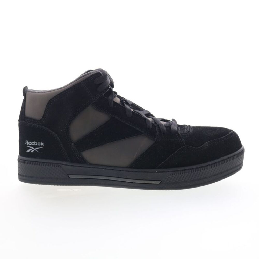 Reebok Work Mens Dayod Composite Toe Black Shoes (NWT)